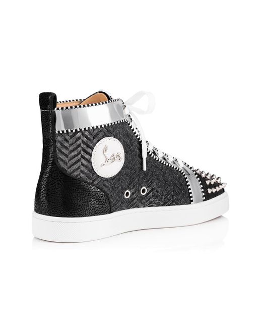 lou spikes orlato men's flat