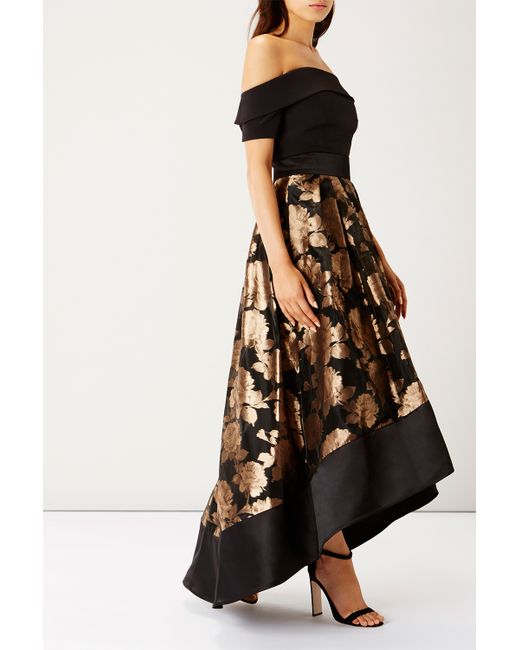 Coast Gold Flower Rhian Skirt in Multicolor | Lyst Coast Gold Flower Rhian Skirt in Multicolor | Lyst