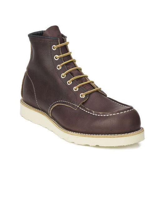 moc toe lace up
