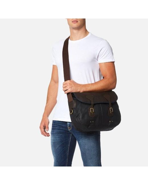 barbour tarras messenger bag