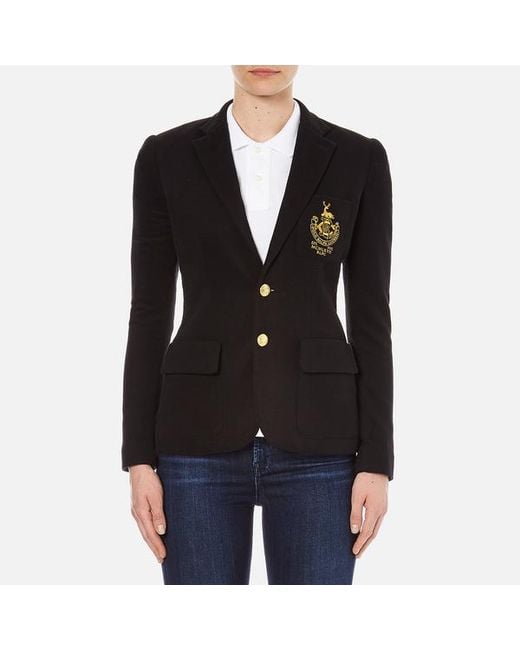 black ralph lauren blazer