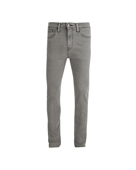 levi's grey skinny jeans