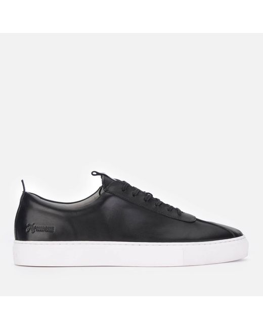 Grenson Sneaker 1 Leather Cupsole Trainers In Black For Men Lyst