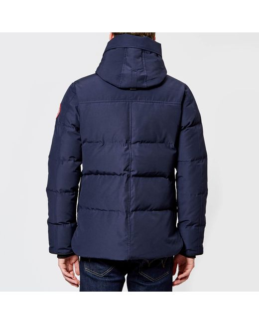 Canada Goose Synthetic Macmillan Parka Jacket in Navy (Blue) for Men - Lyst