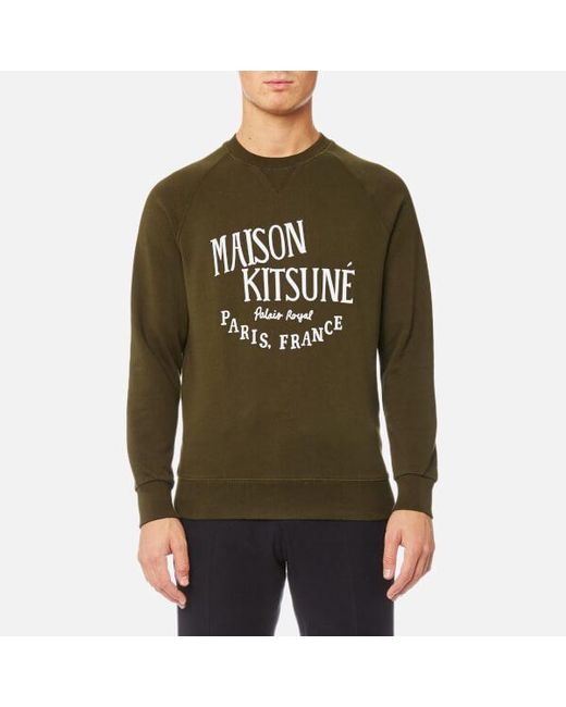 maison kitsune sweatshirt sale