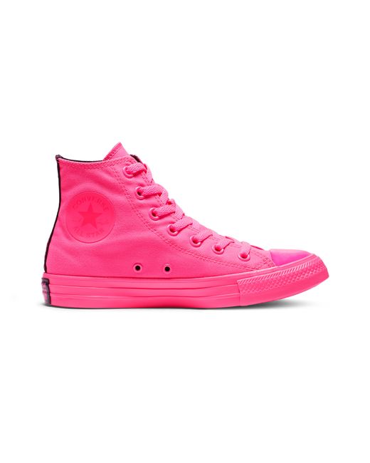 Converse X Opi Chuck Taylor All Star High Top in Pink - Lyst