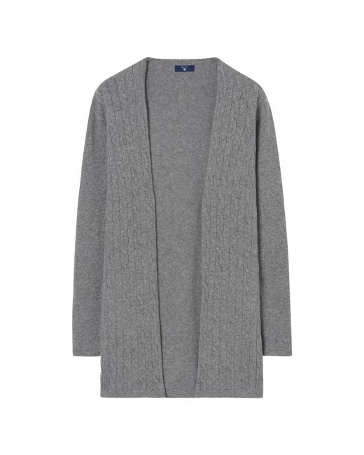 gant cable cardigan