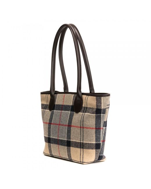 Lyst Barbour Dee Tartan Las Handbag Barbour Multicolor Dee Tartan Las Handbag Lyst