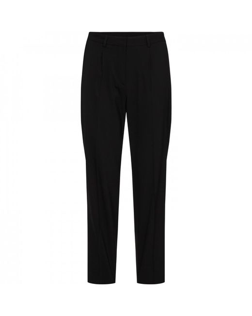 calvin klein black trousers