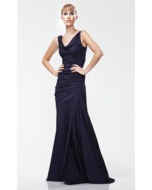Mermaid Taffeta Dress