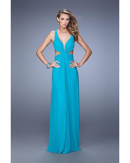 La Femme Cutout Dress