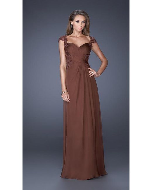 La Femme Evening Gowns