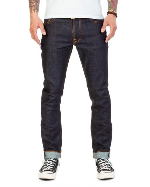 nudie lean dean selvage