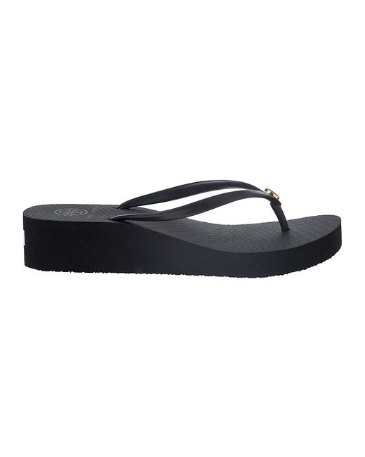 tory burch wedge flats