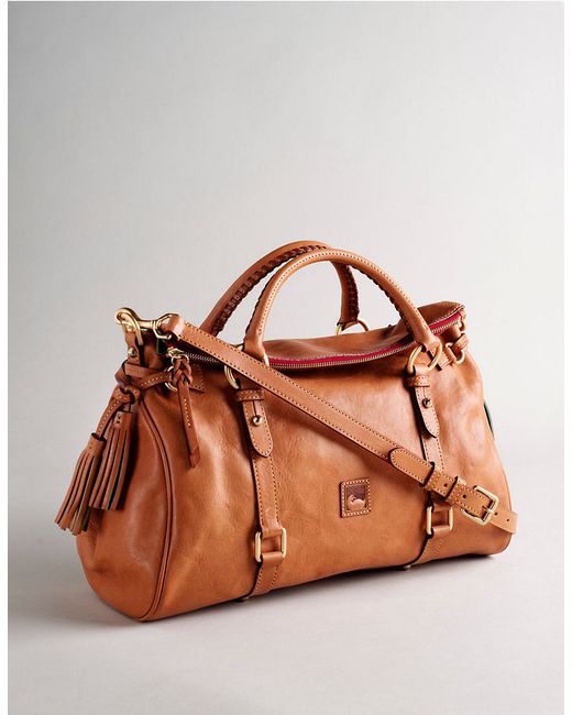 dooney & bourke ostrich embossed 75th anniversary hobo bag