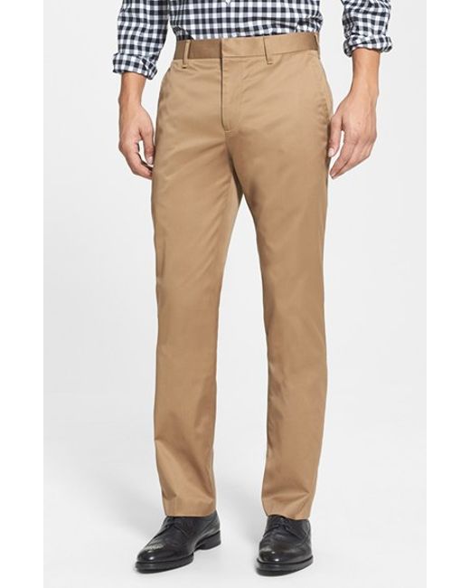 Bonobos 'weekday Warrior' Non-iron Straight Leg Cotton ...