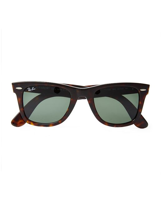 Ray Ban Wayfarer Sunglasses Large Rb2140 902 Tortoise In Brown For Men