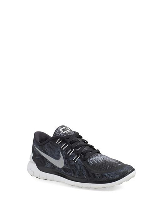 Nike | Silver Free 5.0 Solstice Running Sneakers for Men | Lyst