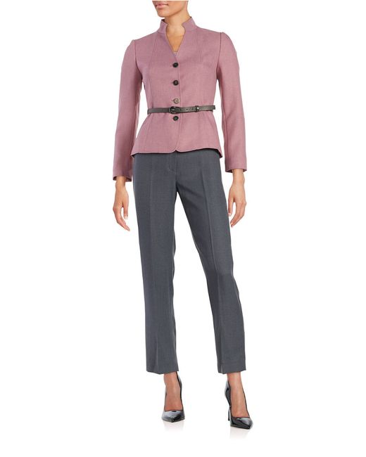 petite two piece suit