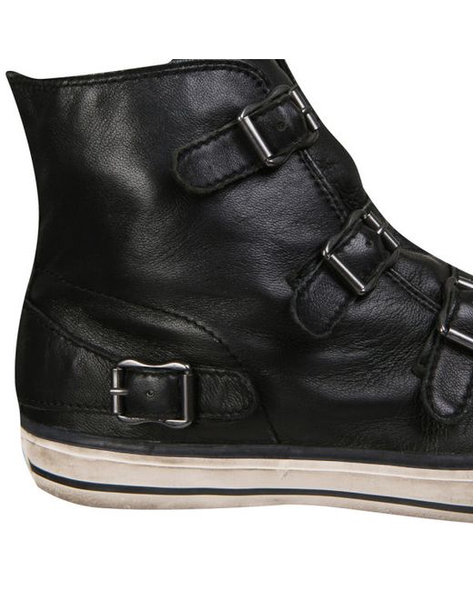 ash virgin high top trainers
