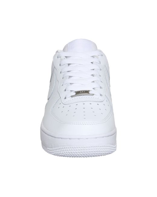 white patent leather air force ones