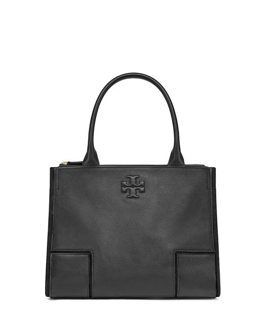 tory burch ella mini leather tote