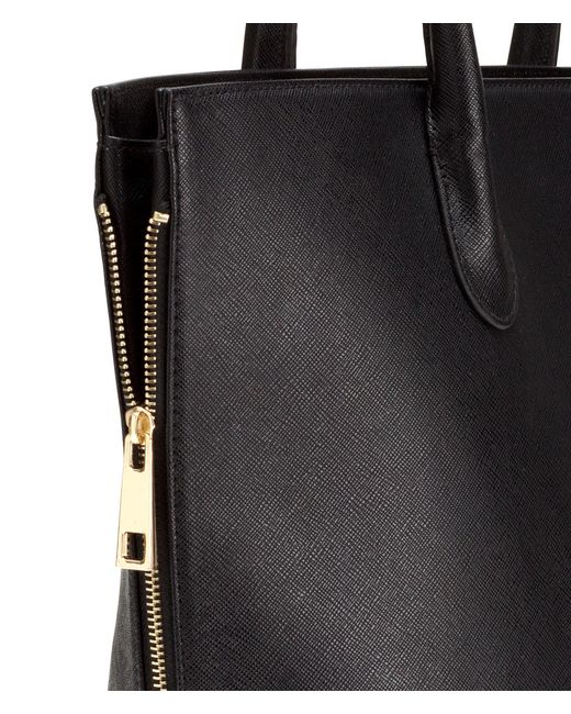 H&m Handbag in Black Save 63 Lyst