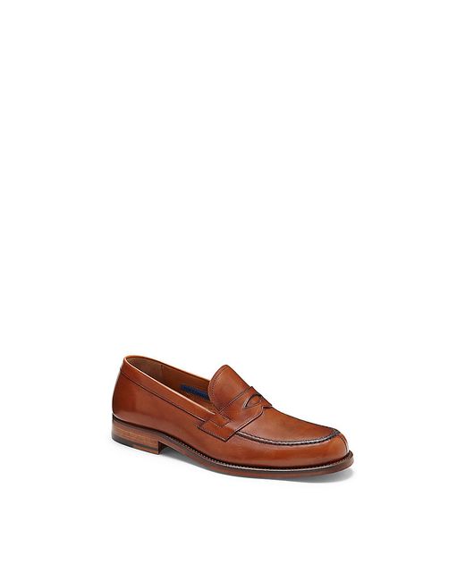 vince comrade leather penny loafer