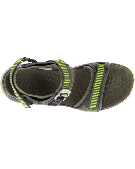Merrell Choprock Strap Hiking Sandals in Dusty/Olive (Green) for Men - Lyst