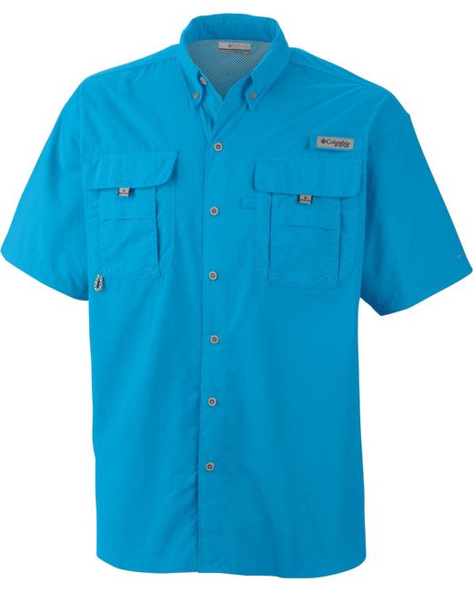 columbia pfg button down