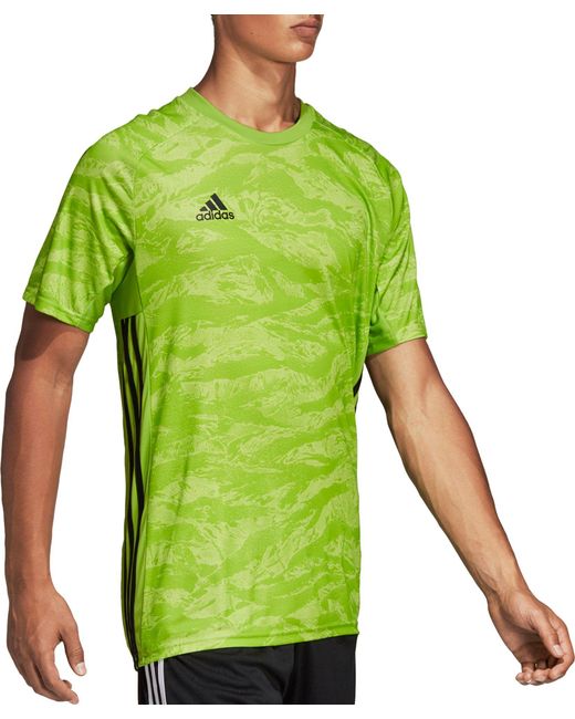 adidas short sleeve goalkeeper jersey