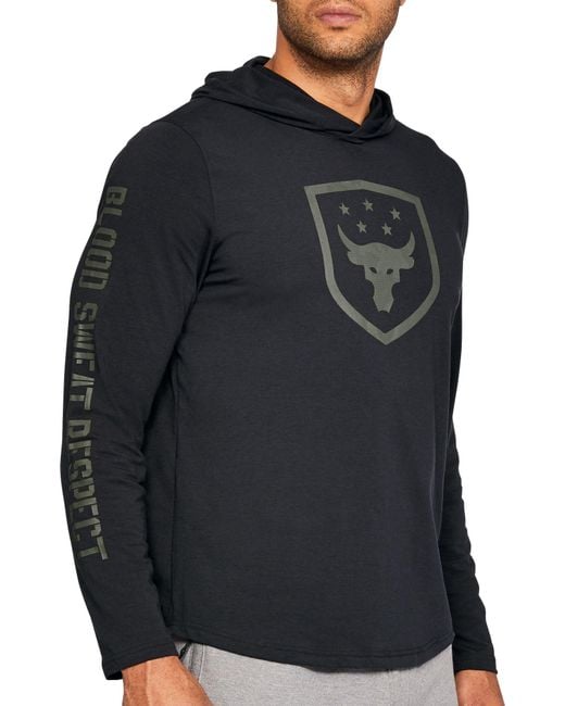 under armour project rock cc hoodie