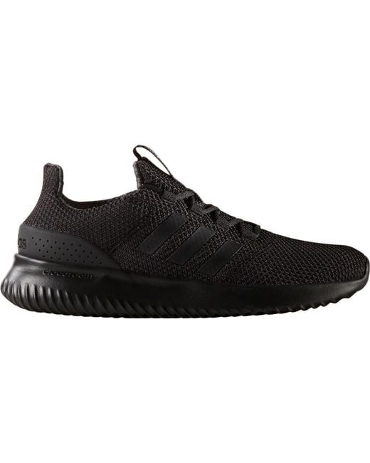 Adidas Neo Cloudfoam Ultimate Shoes in Black for Men | Lyst