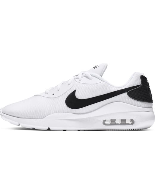 Nike Synthetic Air Max Oketo Shoes in WhiteBlack (White Nike Synthetic Air Max Oketo Shoes in WhiteBlack (White