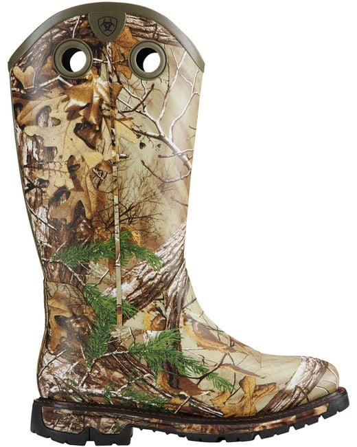 ariat conquest rubber buckaroo