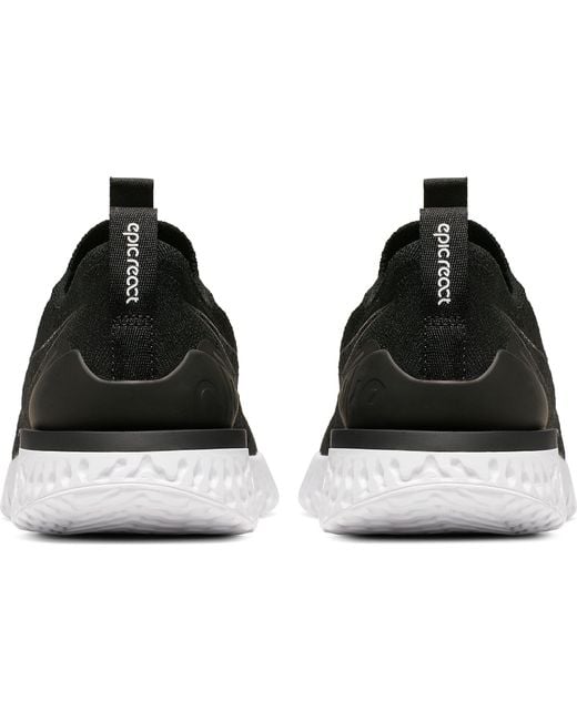 epic phantom react flyknit running sneaker