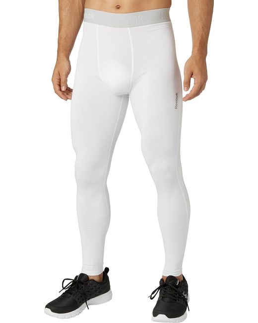 reebok men's cold weather compression tights