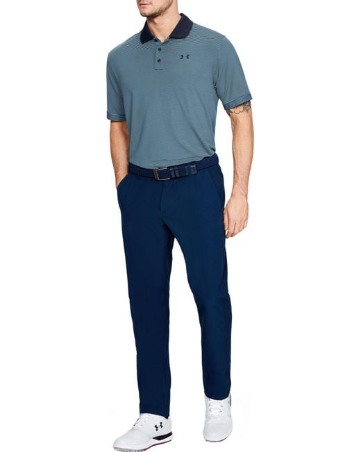 men's under armour performance novelty golf polo