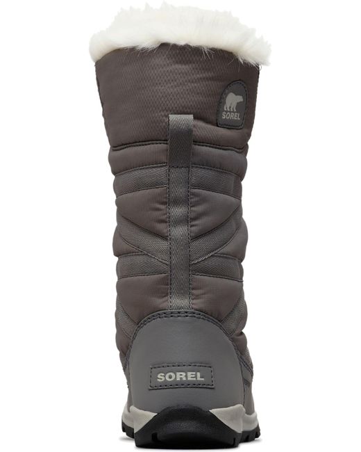 sorel women's whitney tall lace ii