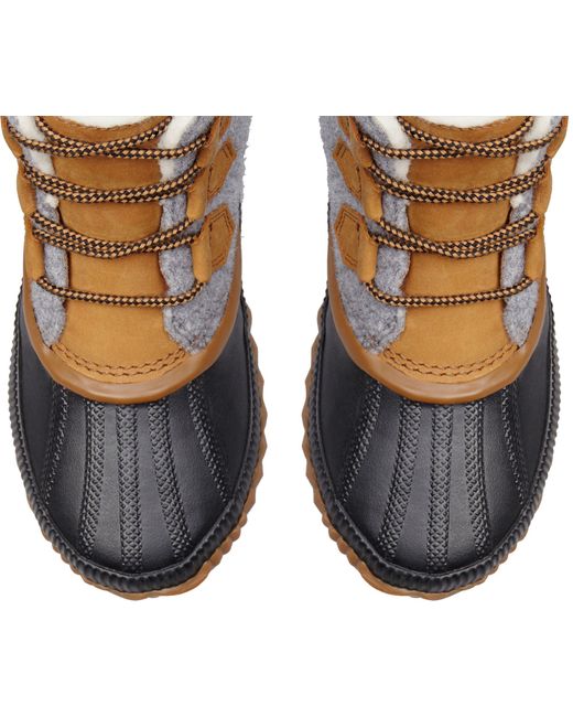 sorel women's out n about felt plus