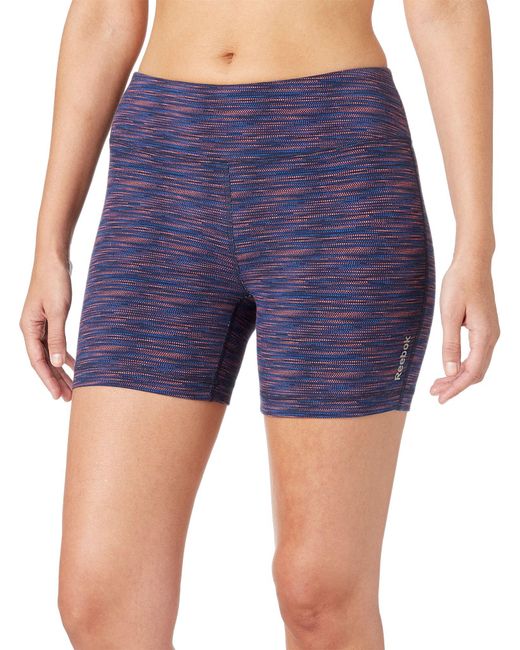 reebok stretch cotton high waist tight fit