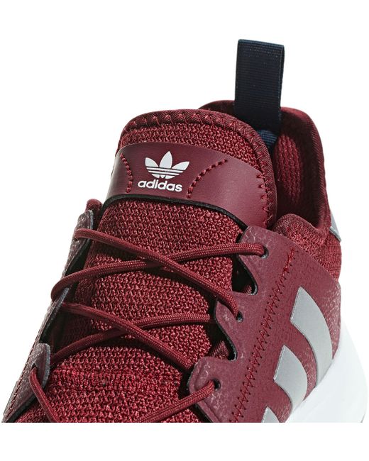 adidas red and silver