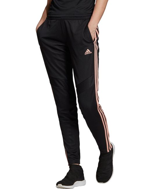 adidas Tiro 19 Training Pants in Black/Pink (Black) - Lyst
