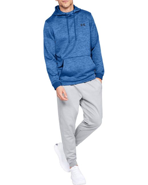 under armour men's armour fleece twist print hoodie