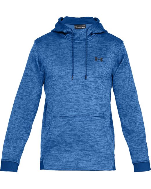 under armour men's armour fleece twist hoodie