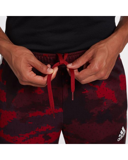 tiro 19 camo training tracksuit bottoms