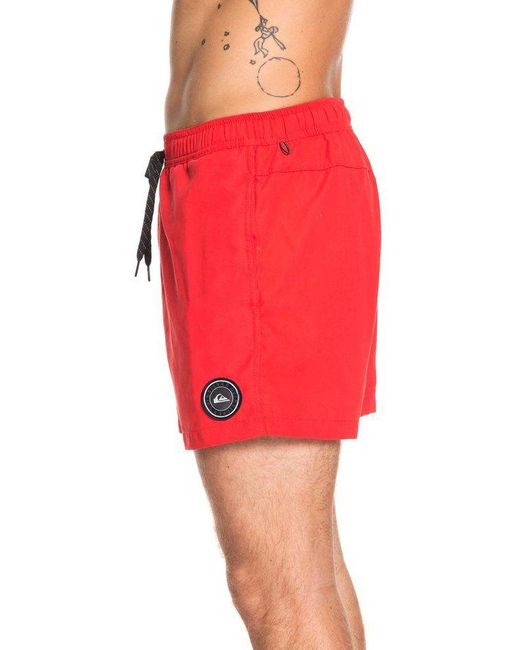 Lyst - Quiksilver Everyday Volley 17" Board Shorts in Red for Men
 Quiksilver Shorts Red