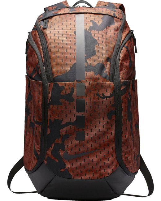 Nike Hoops Elite Pro Camo Basketball Backpack Lyst