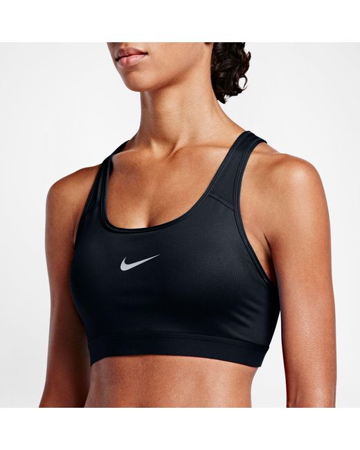 Women's Black Pro Classic Padded Compression Sports Bra Women's Black Pro Classic Padded Compression Sports Bra