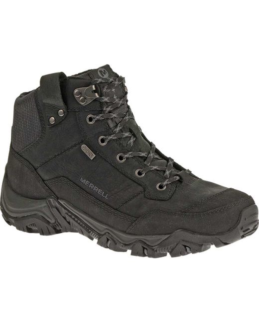 Lyst - Merrell Polarand Rove Waterproof 200g Winter Boots in Black for Men